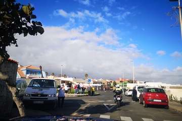 La magia de los Reyes de Oriente se pasea por la costa y el casco urbano de Telde/TA